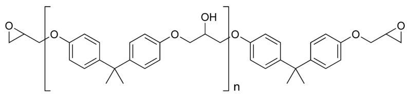Datei:Epoxy prepolymer chemical structure.png