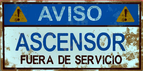 Datei:Schild AufzugAußerBetrieb.jpg