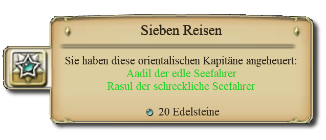 Datei:ANNO 1404 Sieben Reisen Erfolgsmeldung.png