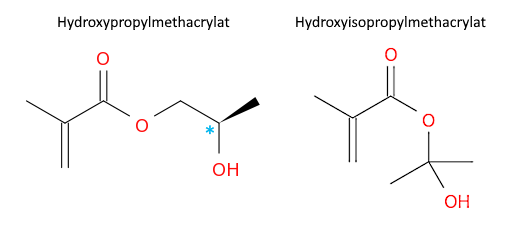 Datei:Hydroxypropylmethacrylat-Isomere.png