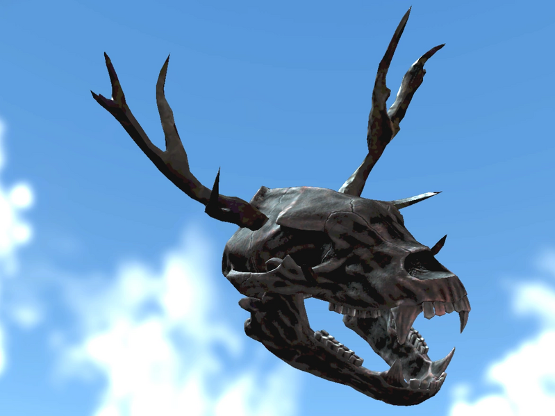 Datei:FO4 MM Item Wendigo Skull Midnight.webp