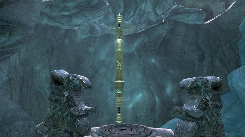 Datei:Revakheim Gewölbe II (Gegenwart) Schriftrolle.webp