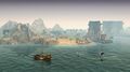 ANNO 1404 Seelenverkäufer mit Begleiter vor der Speicherstadt.jpg