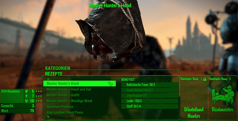 Datei:FO4 MM Kochstation Master Hunter's Hood.webp