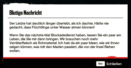 Nachricht: Unwichtiger Inhalt