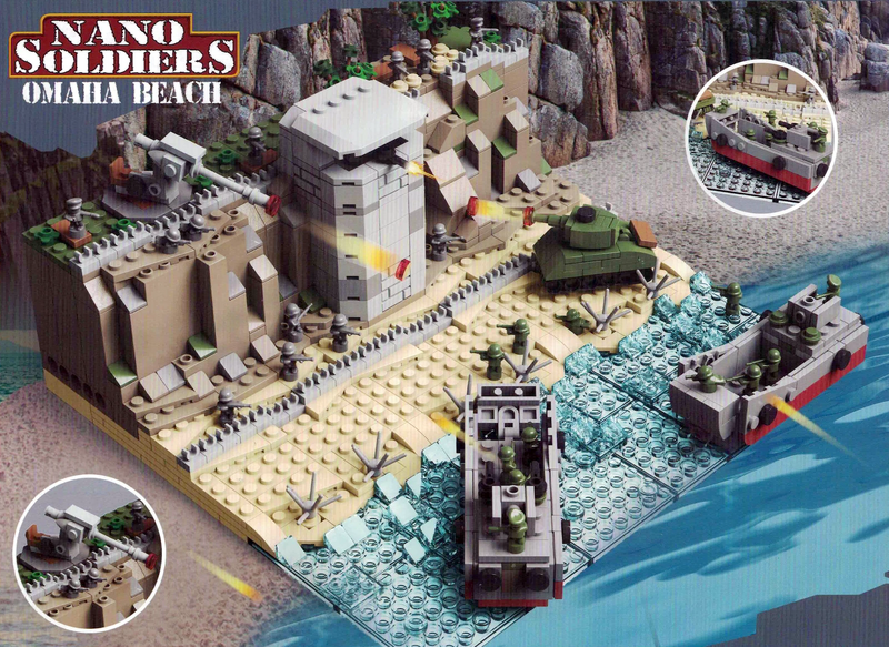 Datei:Modbrix Nano Soldiers Omaha Beach Umschlagseite.webp