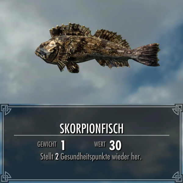 Datei:Skyrim SSE Angeln Skorpionfisch.webp