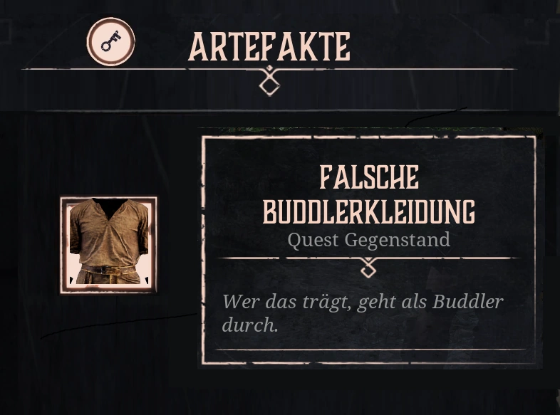 Datei:GR Inventar Artefakte Falsche Buddlerkleidung.webp