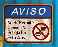 Chemie Laborschild 2