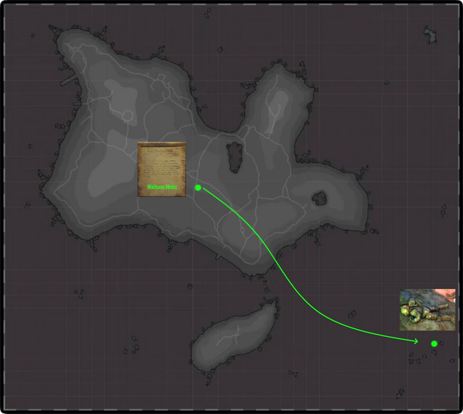 Datei:Misery Island Nebenquest Waltons Notiz.webp