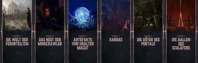 Kapitelüberschriften