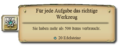 ANNO 1404 Für jede Aufgabe das richtige Werkzeug Erfolgsmeldung.png