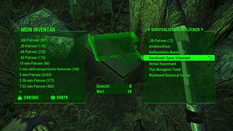 Datei:FO4 MM Dell Lincoln's Footlocker Handmade Spear 2.webp