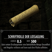 Kohnarik Item Schriftrolle der Lossagung.webp