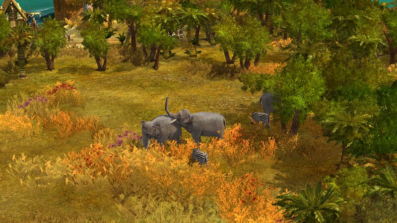Datei:Anno 1701 Zoom ElefantenZebras.jpg