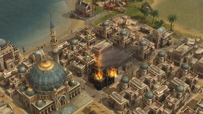 ANNO 1404 Unwetter Orient (2)