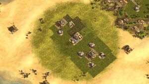 ANNO 1404 Noriaausnutzung Mensch