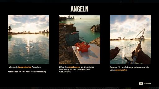 Angeln Info