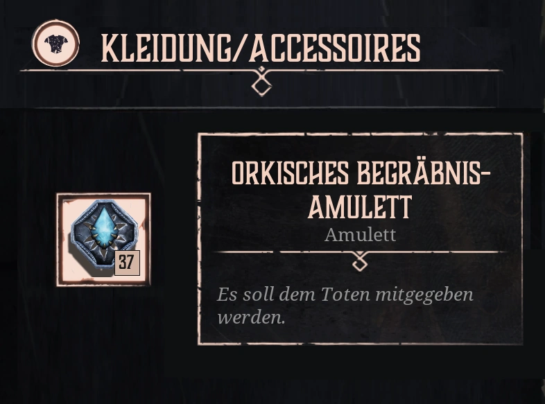 Datei:GR Inventar Kleidung Orkisches Begräbnisamulett.webp
