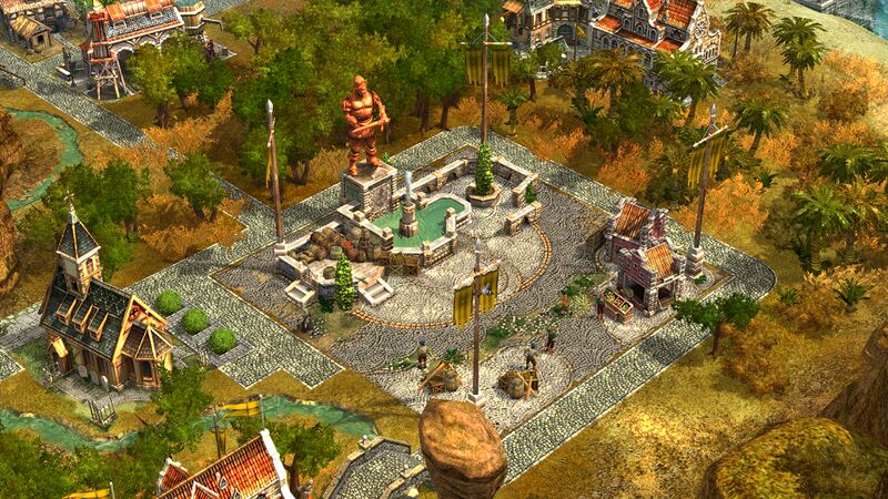 Datei:Anno1701 Feedback Dorfzentrum (3).jpg
