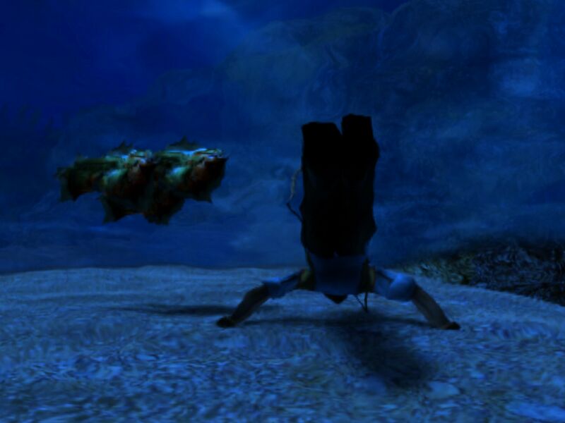 Datei:Gothic2Nostalgic Impression Piranhas unter Wasser.jpg