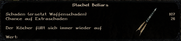 Stachel Beliars