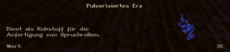 Datei:Gothic2 Nostalgic Item Pulverisiertes Erz.jpg