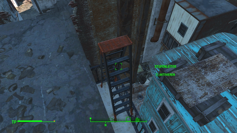Datei:FO4 The Rooftops Kletterhilfe Stufenleiter.webp