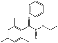 Ethyl phenyl(2,4,6-trimethylbenzoyl)phosphinate 84434-11-7.gif