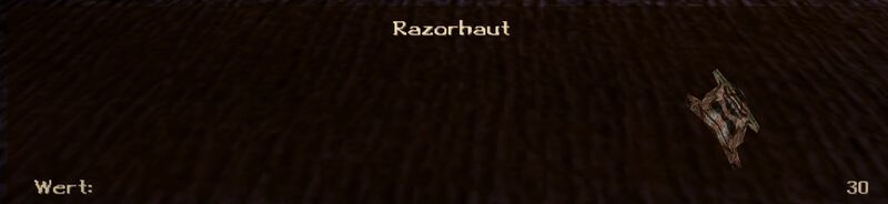 Datei:Gothic2 Nostalgic Item Razorhaut.jpg