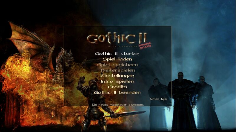 Datei:Gothic II Remaster Hauptmenu.jpg
