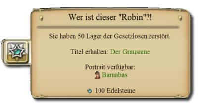ANNO 1404 Wer ist dieser Robin