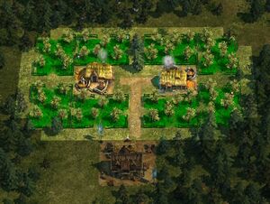 ANNO 1404 Layout Mosthof