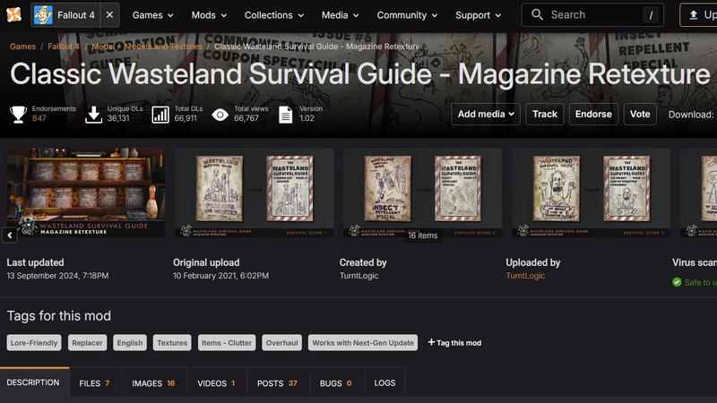 Datei:Vortex Classic Wasteland Survival Guide - Magazine Retexture.webp